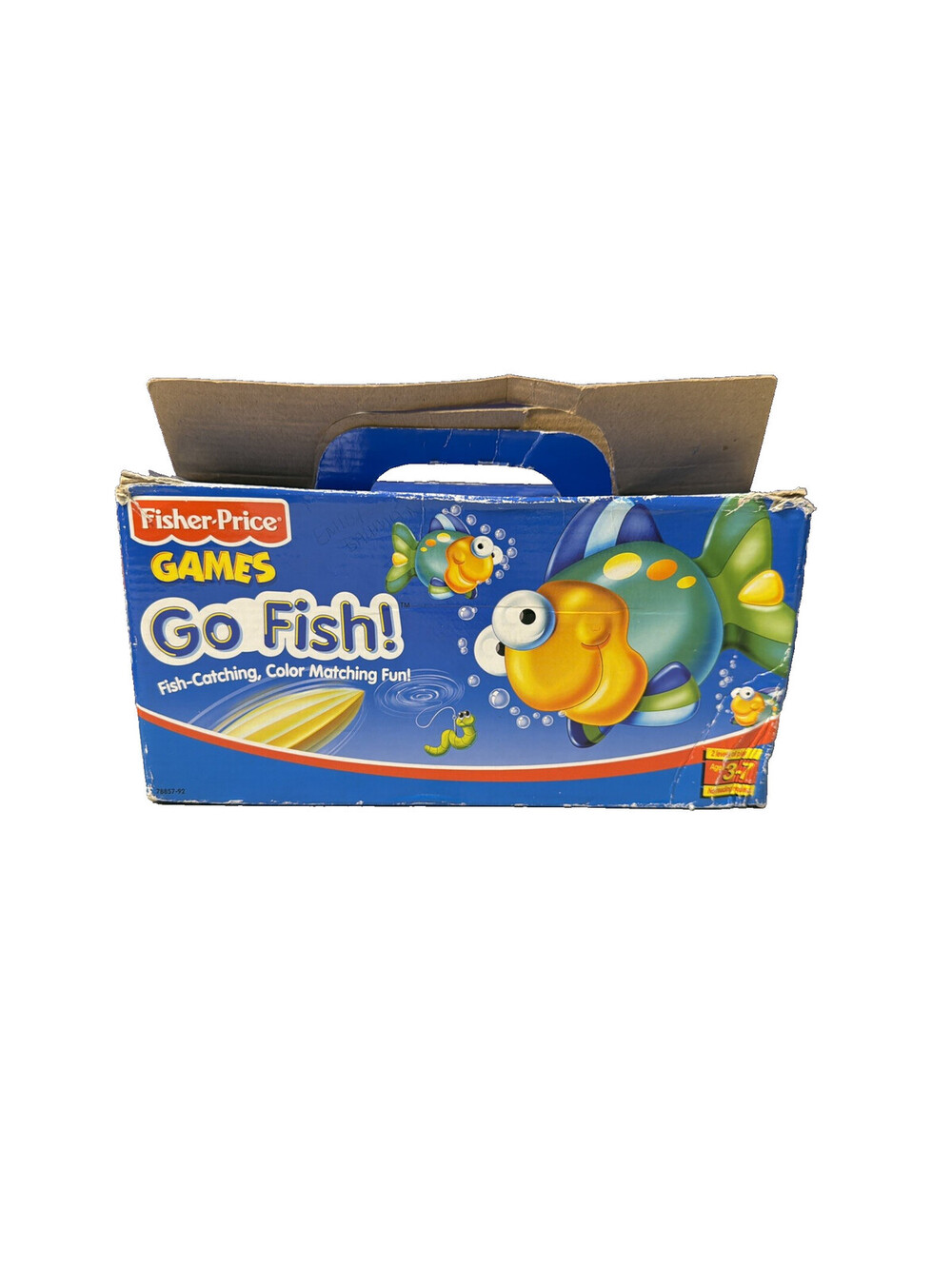 Vintage Go Fish!  Fisher Price Game Rated for Kids Age 3-7 *READ DESCRIPTION*